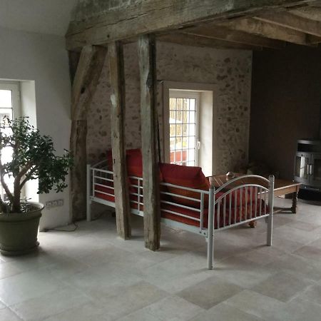 Maison de Sandrine Jumeauville Extérieur photo