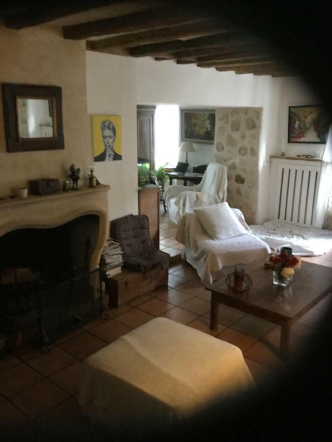 Maison de Sandrine Jumeauville Extérieur photo