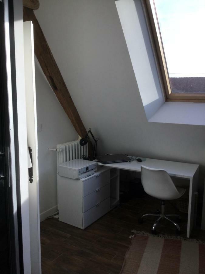 Maison de Sandrine Jumeauville Extérieur photo